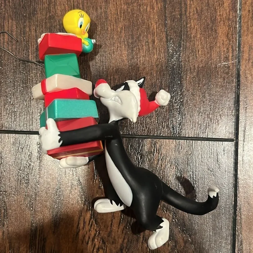 3 vintage hallmark ornaments cool cartoon characters Winnie the Pooh ,Bugs bunny